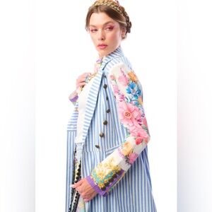 ARATTA SILENT JOURNEY SAILOR'S LOVE COAT SIZE M